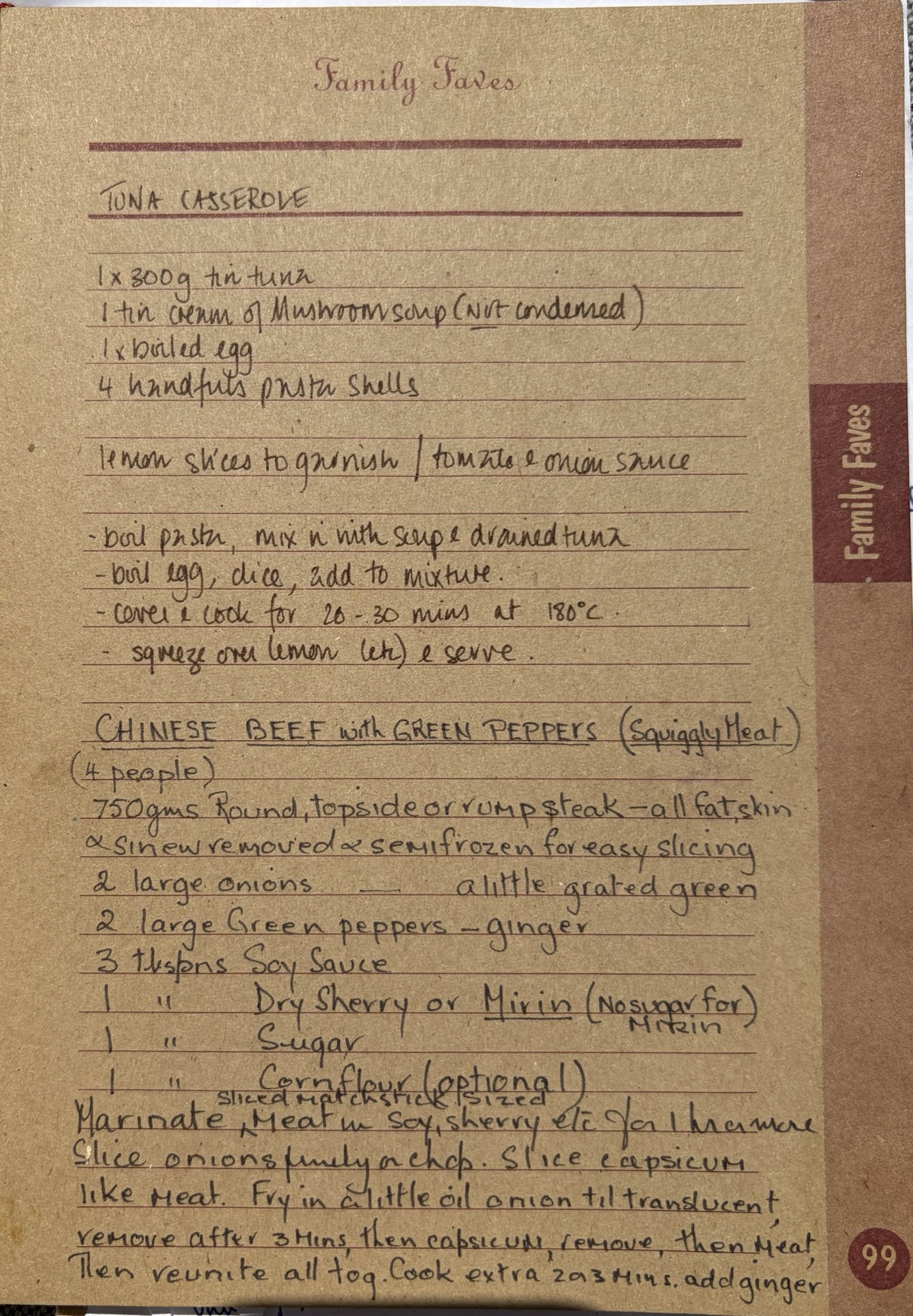 Squiggly Meat — Bronnie's notebook